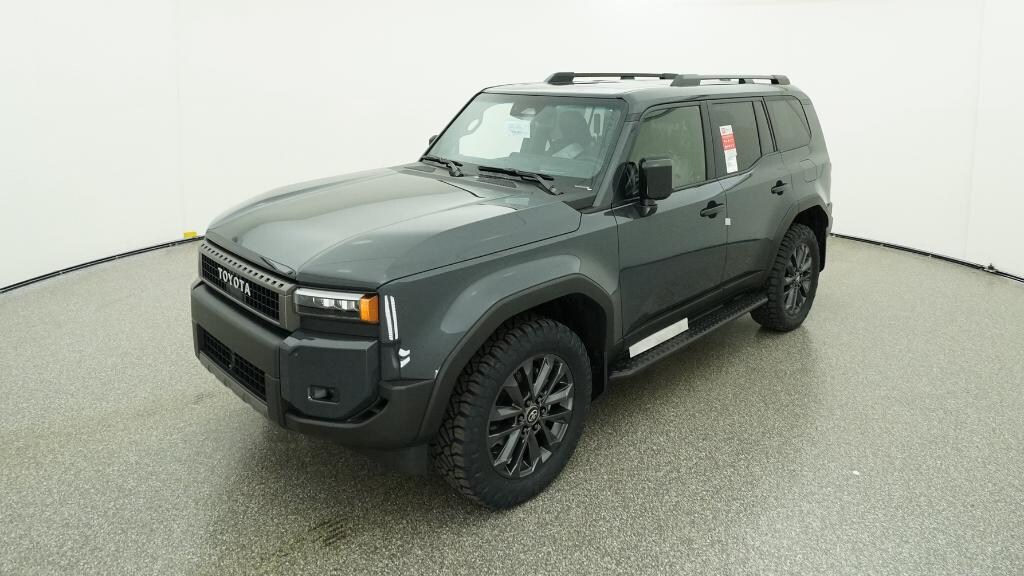 New 2026 Toyota Land Cruiser Land Cruiser SUV