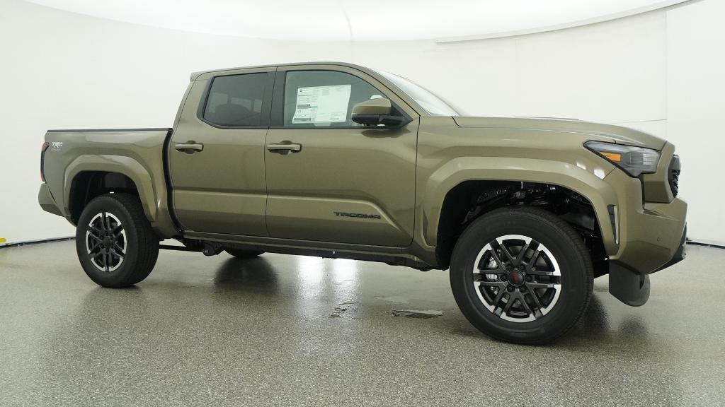 New 2026 Toyota Tacoma TRD Sport Truck Double Cab