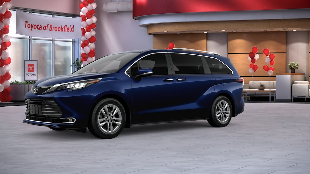 New 2026 Toyota Sienna Limited Van Passenger Van