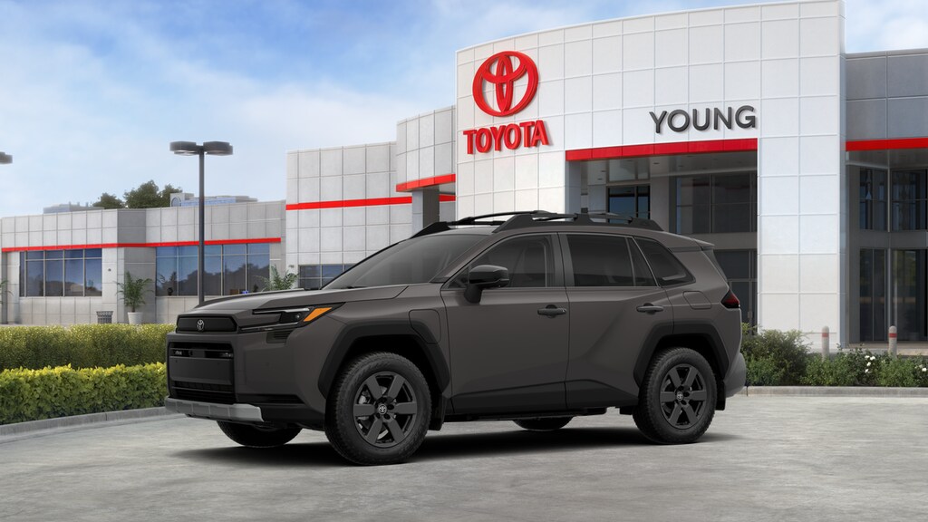 New 2026 Toyota RAV4 Plug-in Hybrid Woodland SUV