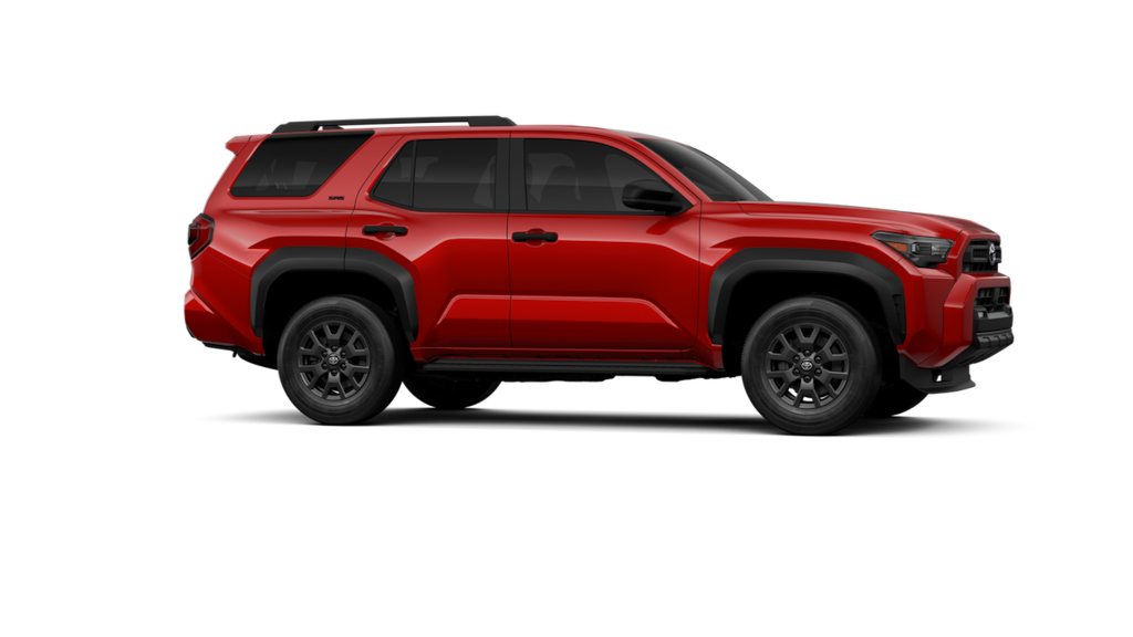 2026 Toyota 4Runner 4WD SR5 photo 2
