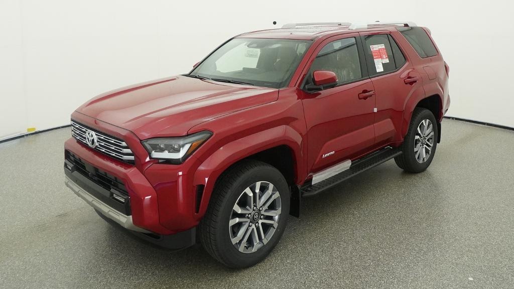 New 2026 Toyota 4Runner Limited SUV