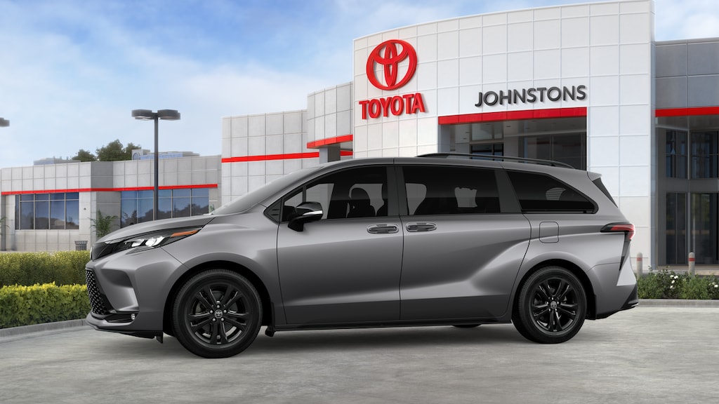 New 2026 Toyota Sienna XSE 7 PASSENGER