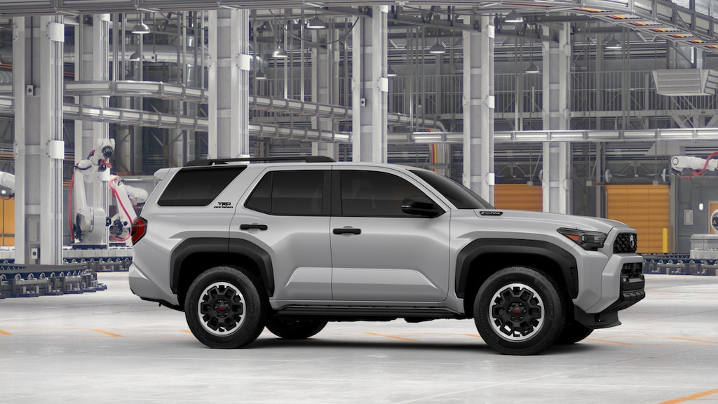 2025 Toyota 4Runner TRD Off-Road Premium photo 4