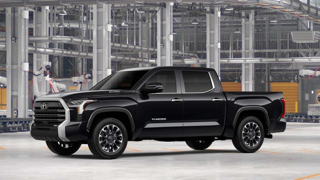 New 2026 Toyota Tundra i-FORCE MAX Limited LIMITED CREWMAX 5.5