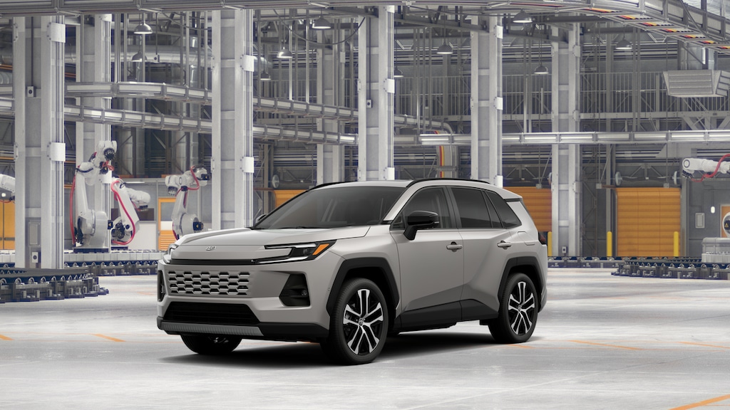 New 2026 Toyota RAV4 Limited HYBRID AWD