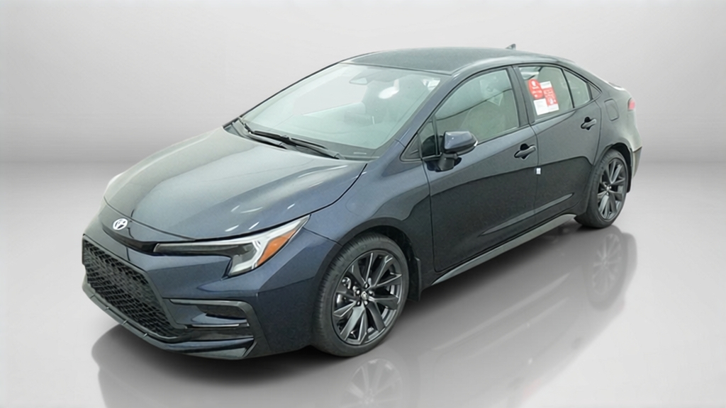 2027 Toyota Corolla SE Sedan