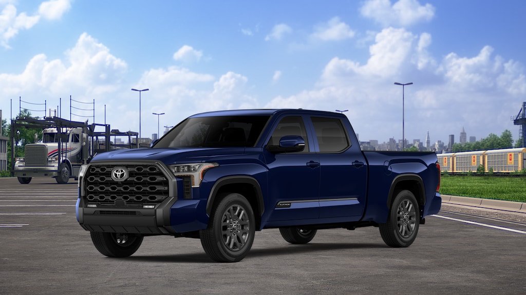 New 2026 Toyota Tundra Platinum Truck CrewMax