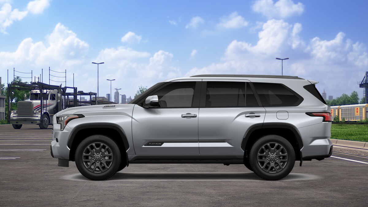 2026 Toyota Sequoia Platinum photo 4