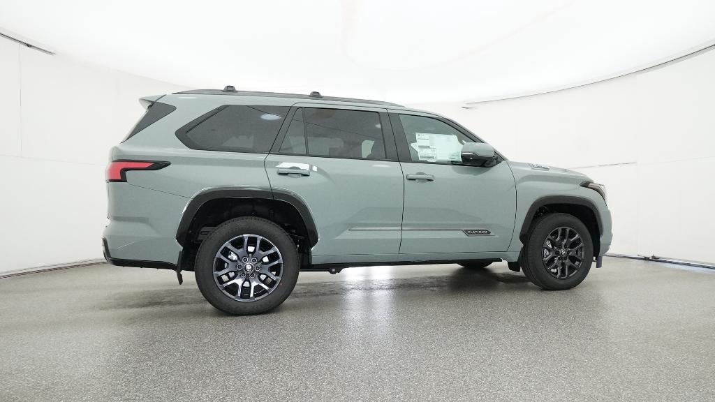 New 2026 Toyota Sequoia Platinum PLT HYBRID