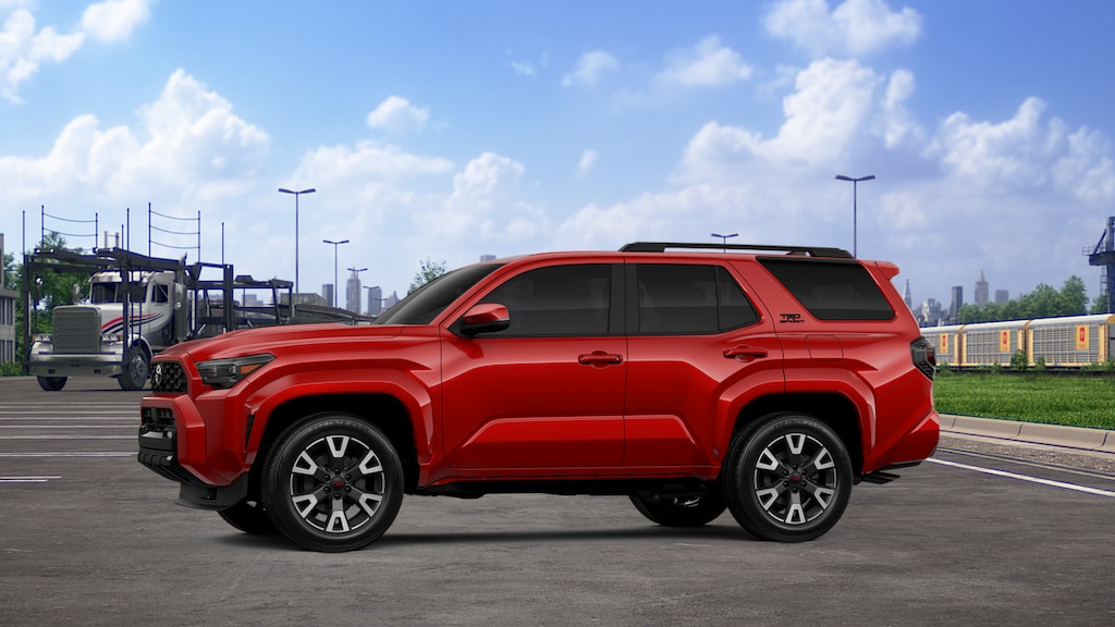 New 2026 Toyota 4Runner TRD Sport Premium 4WD TRD SPORT PREM