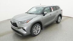2026 Toyota Highlander Platinum SUV
