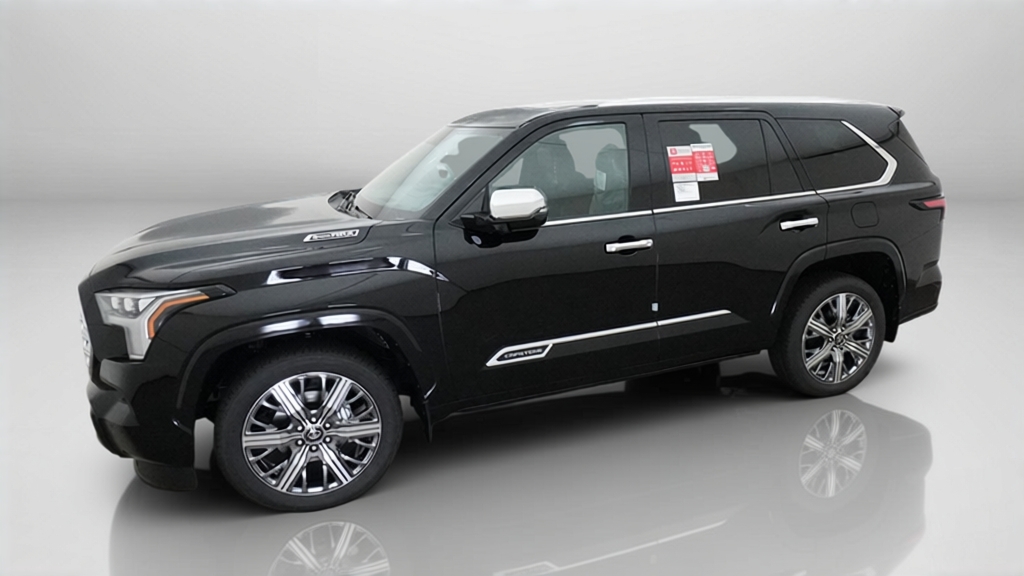 New 2026 Toyota Sequoia Capstone SUV