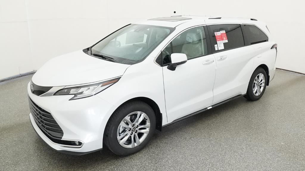 New 2026 Toyota Sienna Limited Van Passenger Van