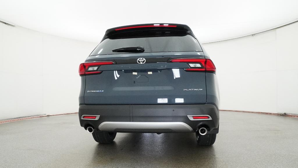 2026 Toyota Highlander Hybrid Platinum photo 2