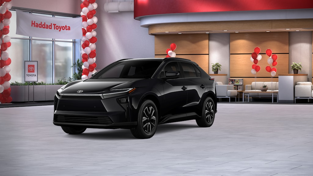 New 2026 Toyota BZ XLE XLE AWD