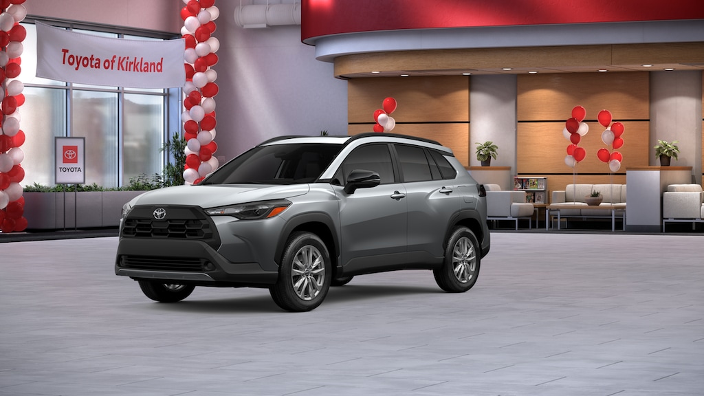 New 2026 Toyota Corolla Cross LE LE - AWD