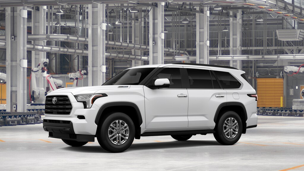 New 2026 Toyota Sequoia SR5 SUV