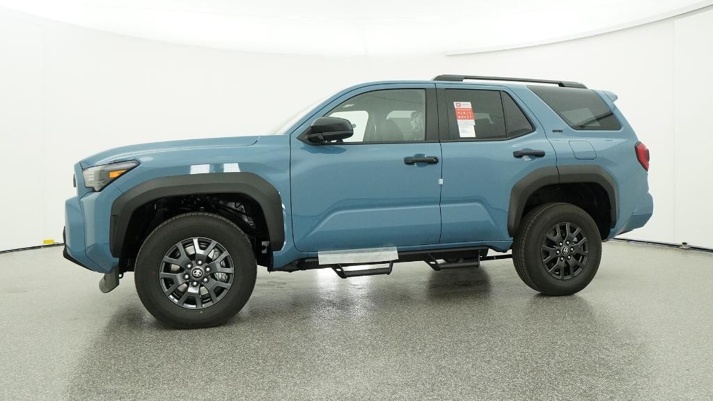 New 2025 Toyota 4Runner SR5 SUV