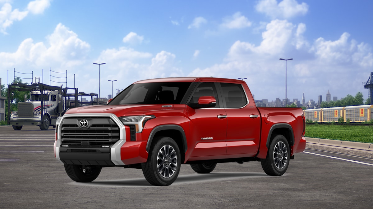 2026 Toyota Tundra Limited Hybrid 4WD CrewMax 5.5' Bed's photo