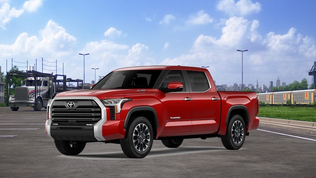 New 2026 Toyota Tundra i-FORCE MAX Limited LIMITED CREWMAX 5.5