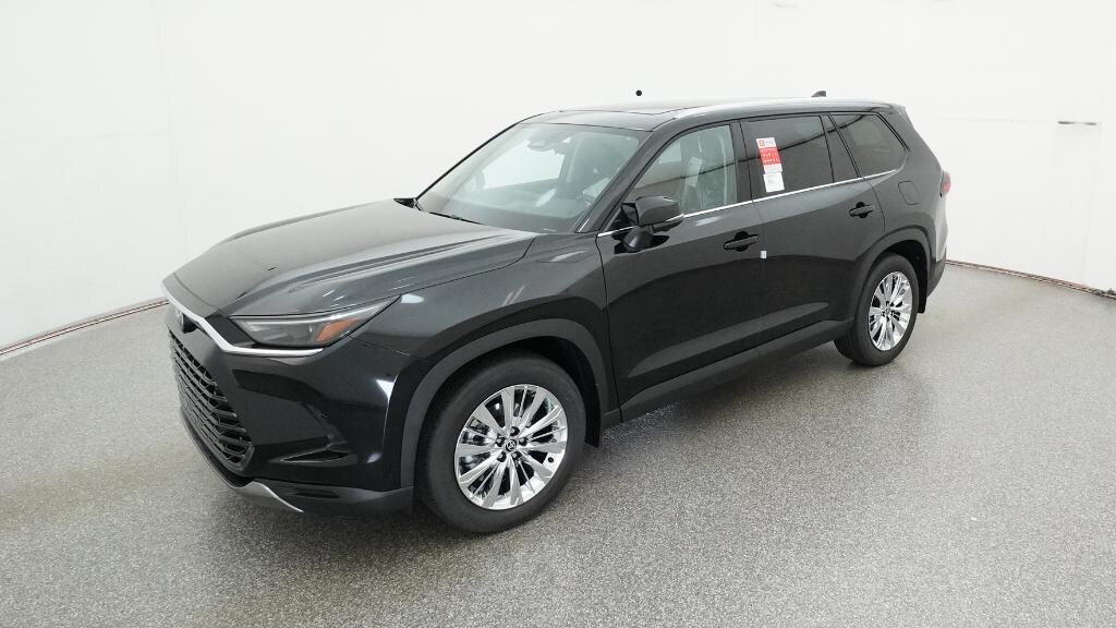 New 2026 Toyota Grand Highlander Platinum SUV