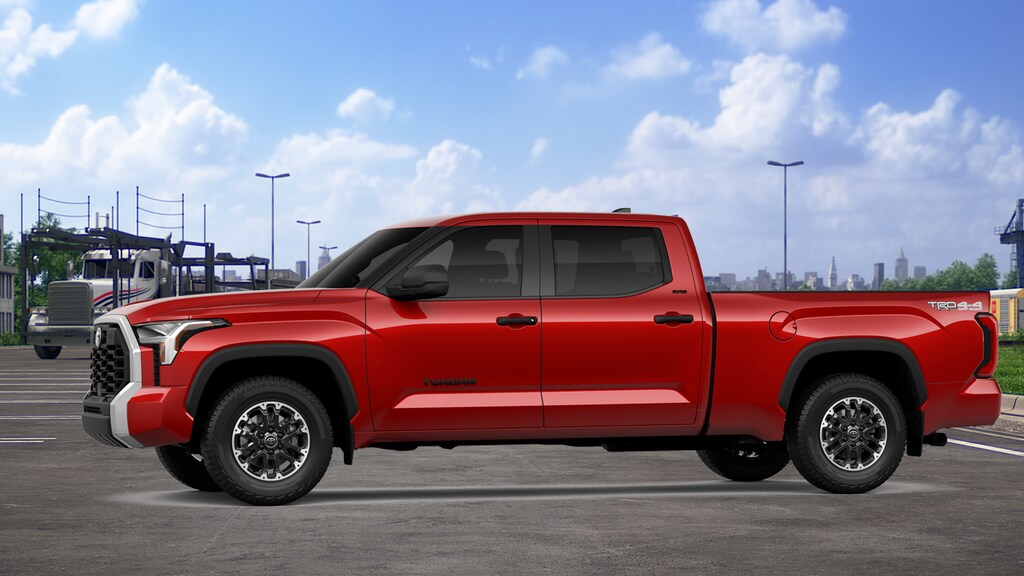 New 2026 Toyota Tundra SR5 SR5 CREWMAX 6.5