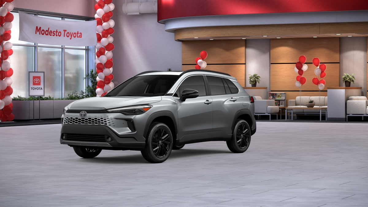 2026 Toyota Corolla Cross SUV 