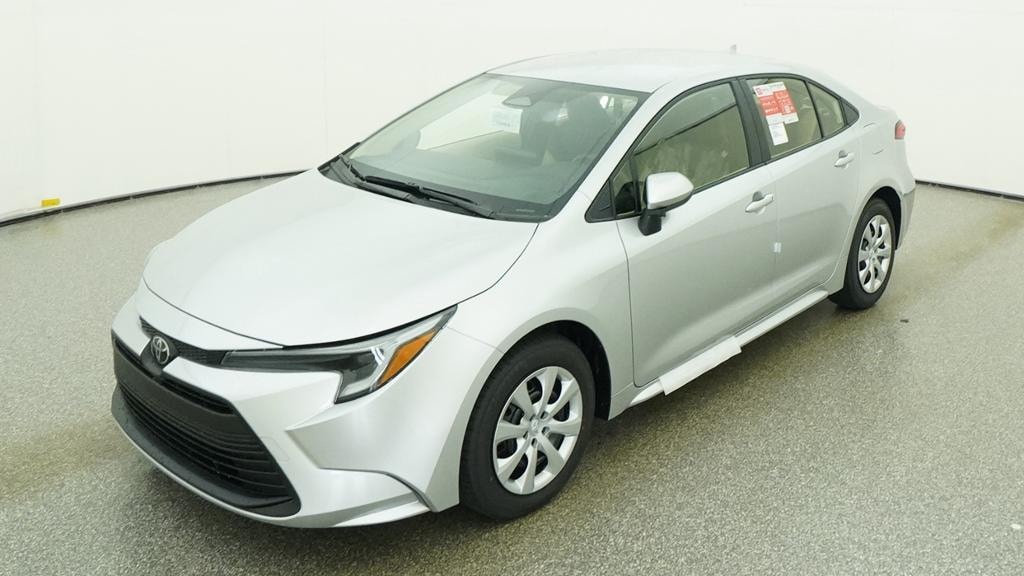 New 2026 Toyota Corolla Hybrid LE Sedan