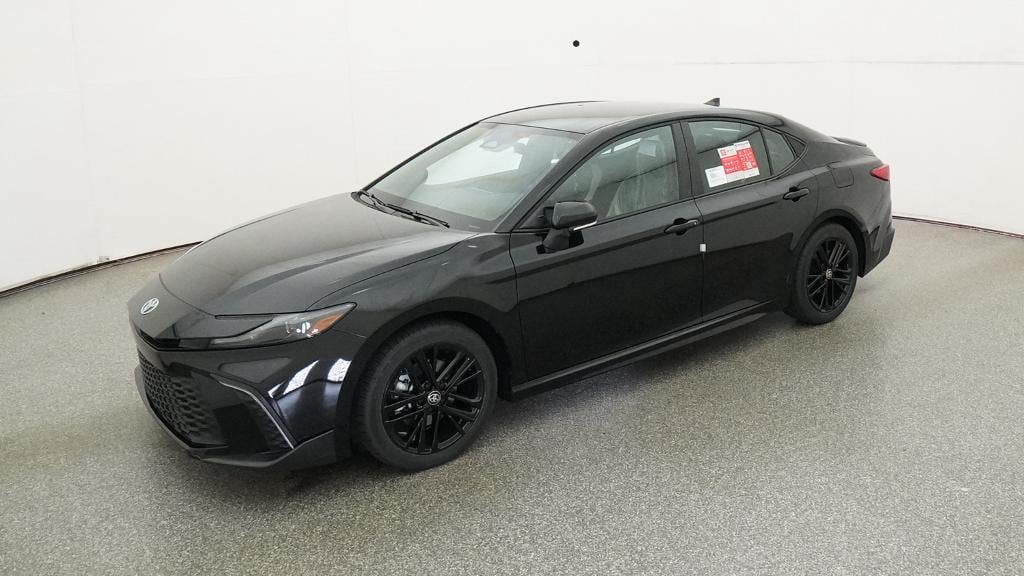 New 2026 Toyota Camry SE Sedan
