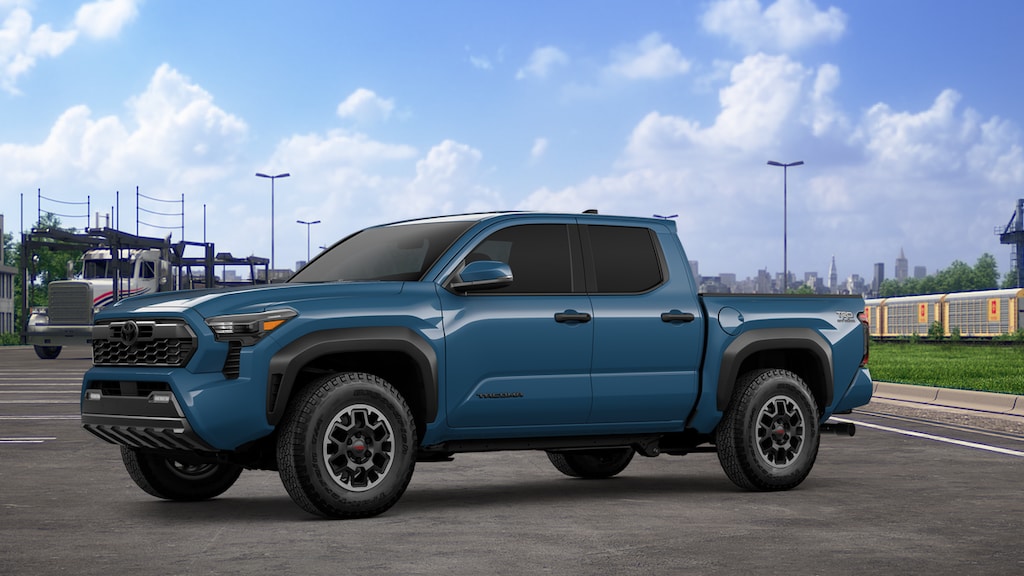 New 2026 Toyota Tacoma TRD Off-Road Truck Double Cab