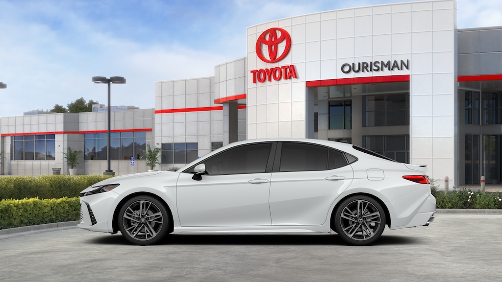 New 2026 Toyota Camry XSE Sedan