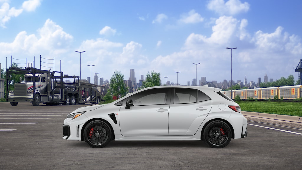 New 2026 Toyota GR Corolla MT 5DR