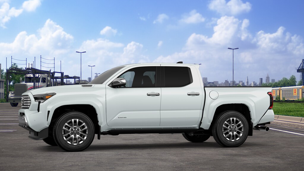 New 2026 Toyota Tacoma i-FORCE MAX Limited 4X4 DOUBLE CAB