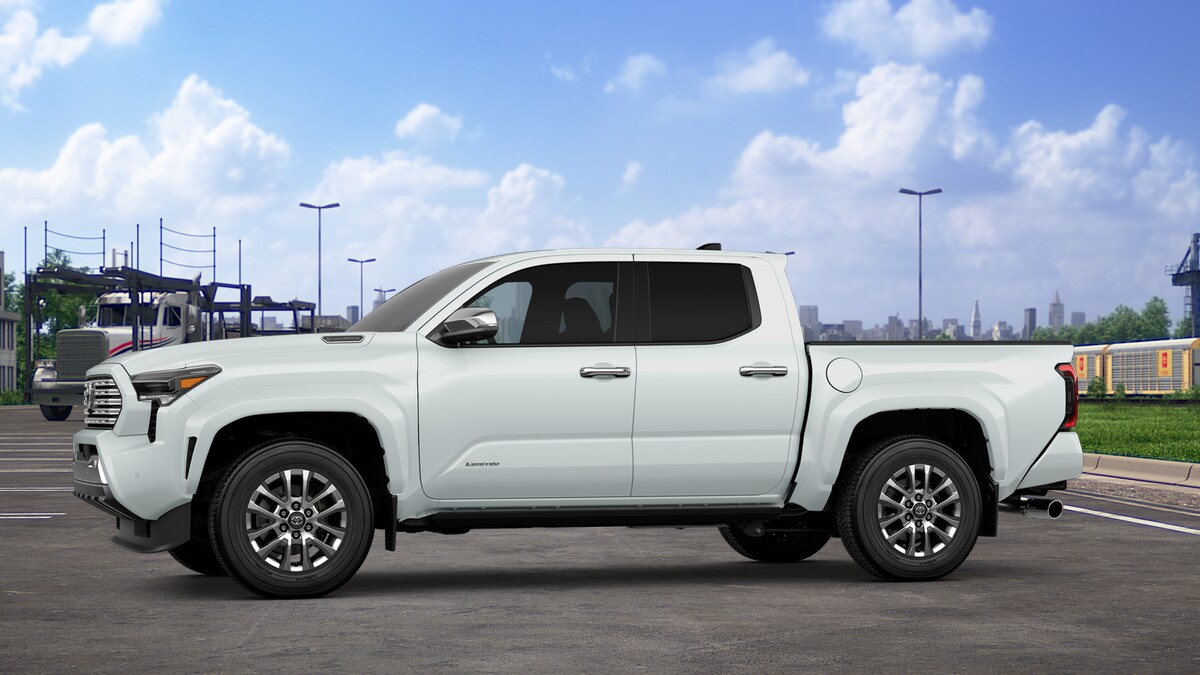 2026 Toyota Tacoma Limited 4x4 Double Cab photo 3