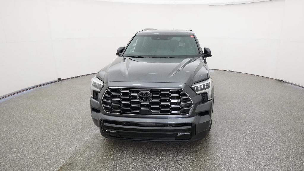 2026 Toyota Sequoia Platinum photo 2