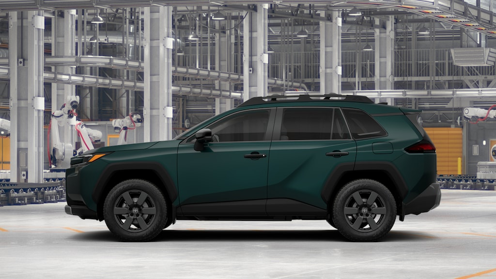 New 2026 Toyota RAV4 Woodland HYBRID AWD