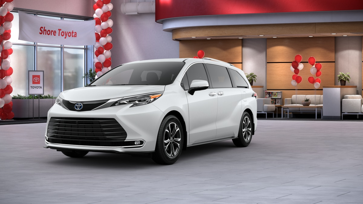 2025 Toyota Sienna 7 PASSENGER 