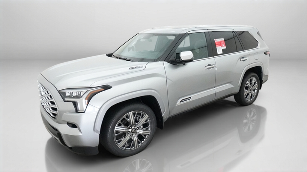 2026 Toyota Sequoia Capstone CAPSTONE HYBRID
