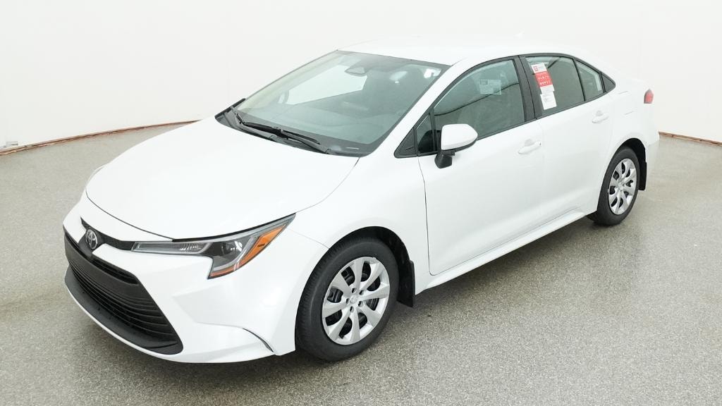 New 2026 Toyota Corolla LE Sedan