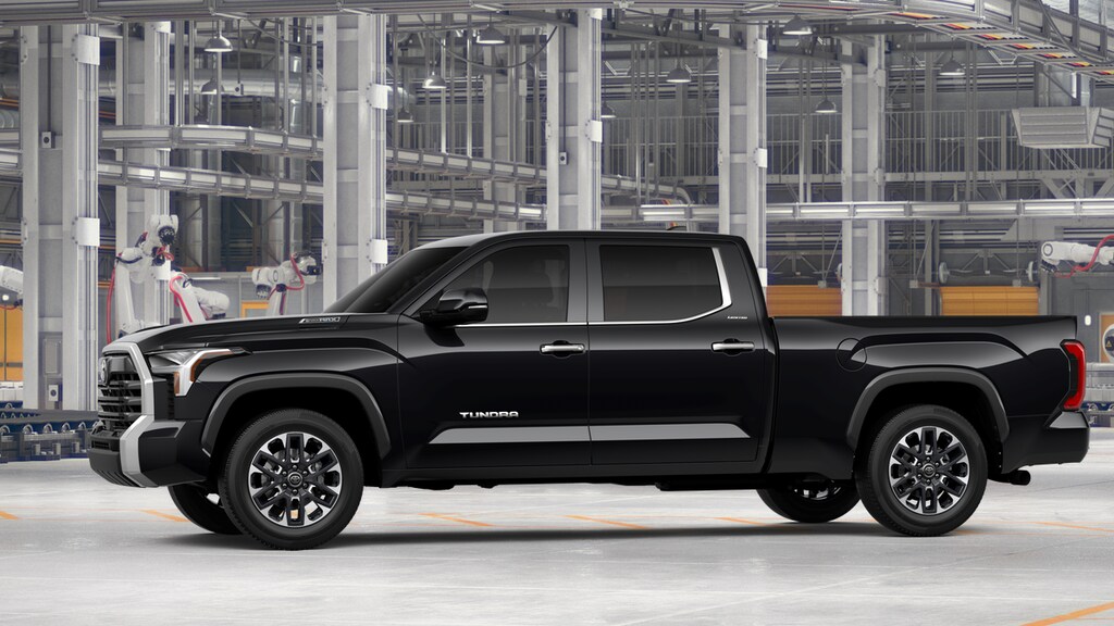New 2026 Toyota Tundra i-FORCE MAX Limited LIMITED CREWMAX 6.5