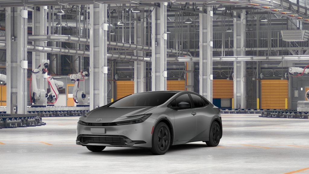 New 2026 Toyota Prius LE AWD Hatchback