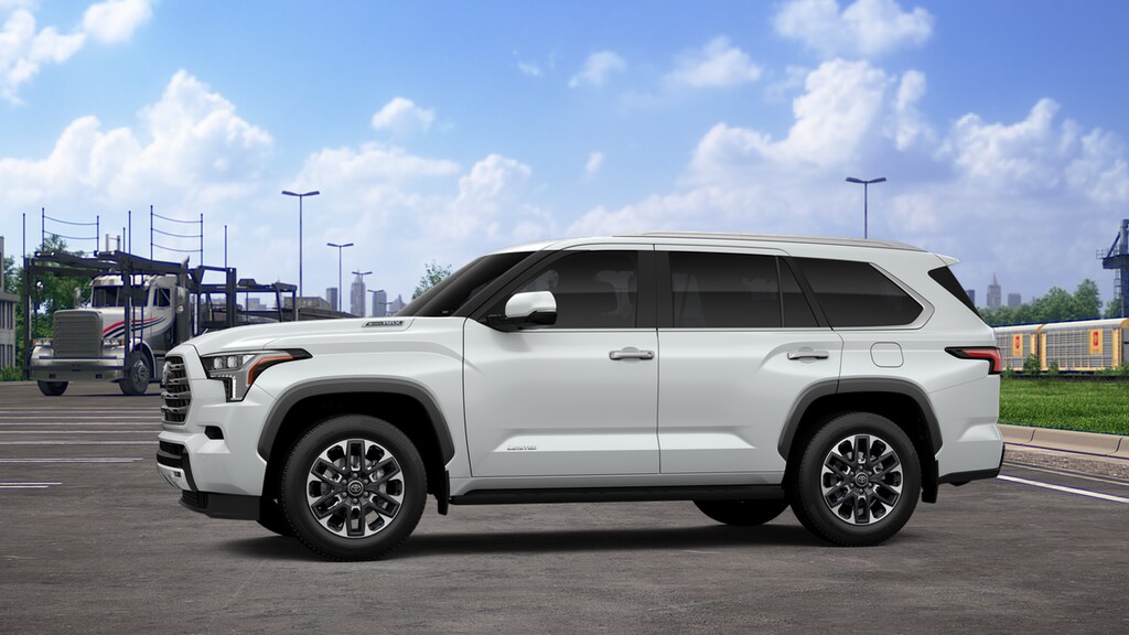 New 2026 Toyota Sequoia Limited LIMITED HYBRID