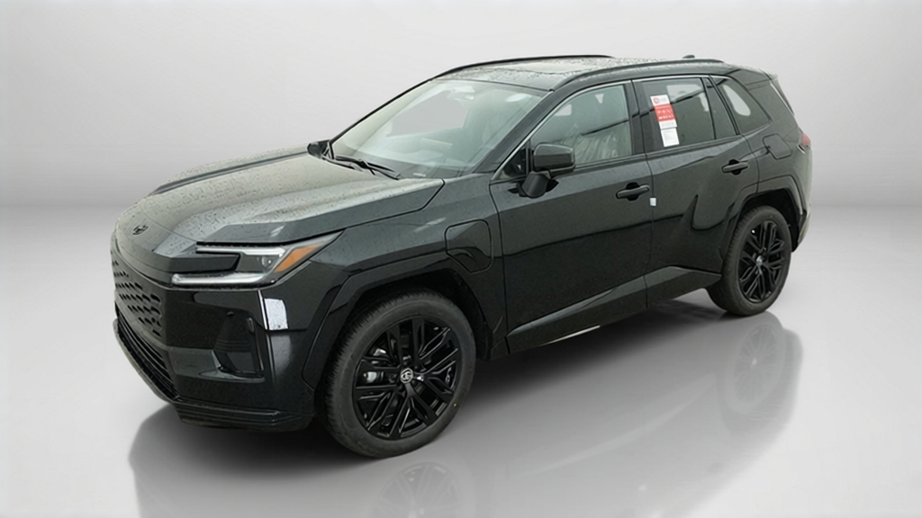  Toyota RAV4 Plug-in Hybrid