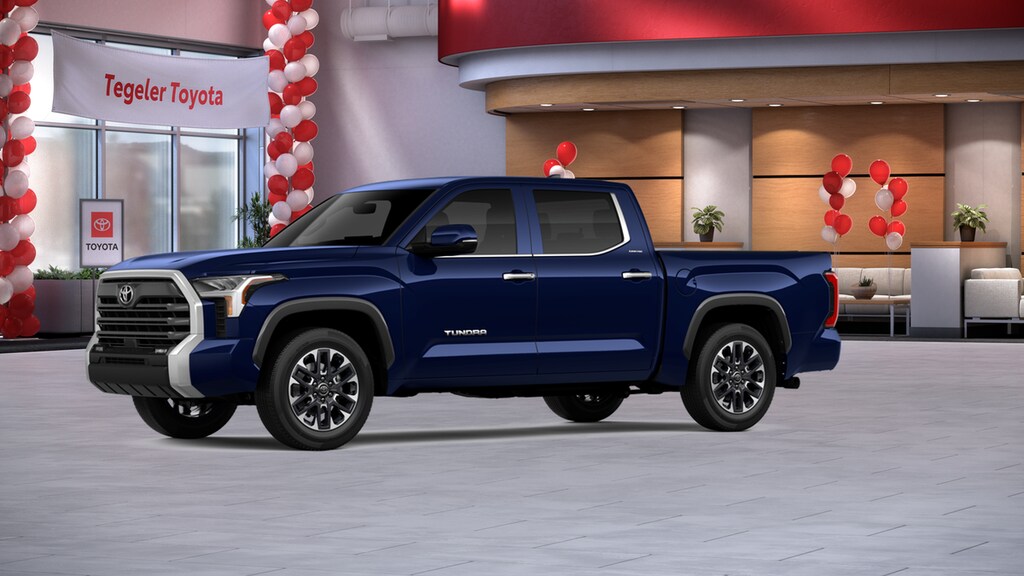 New 2026 Toyota Tundra Limited Truck CrewMax