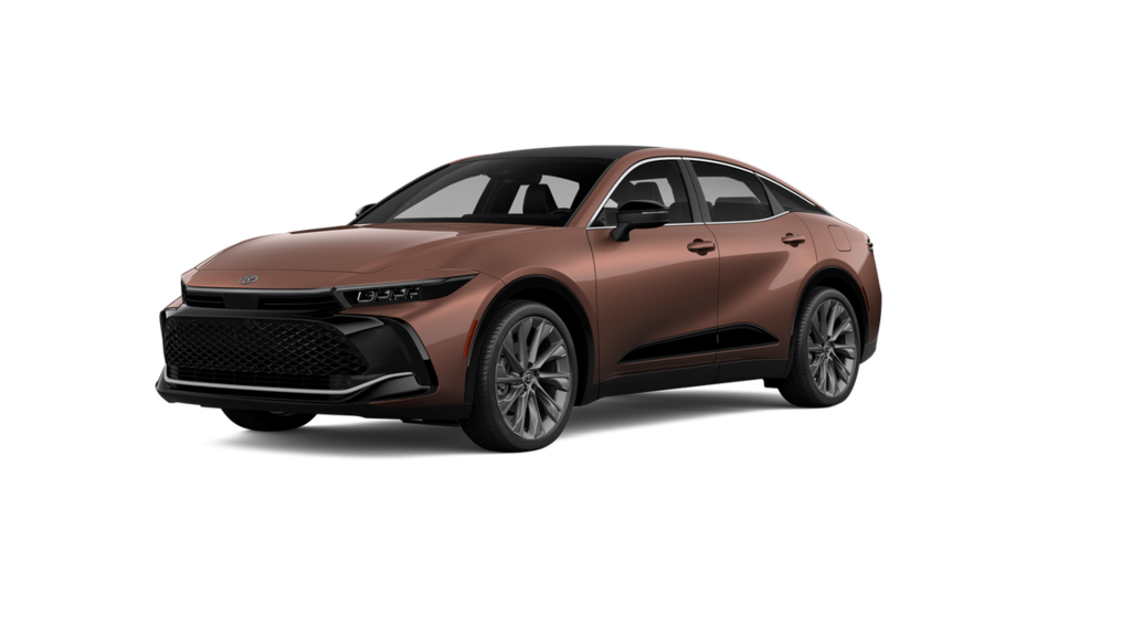 New 2027 Toyota Crown Limited LIMITED