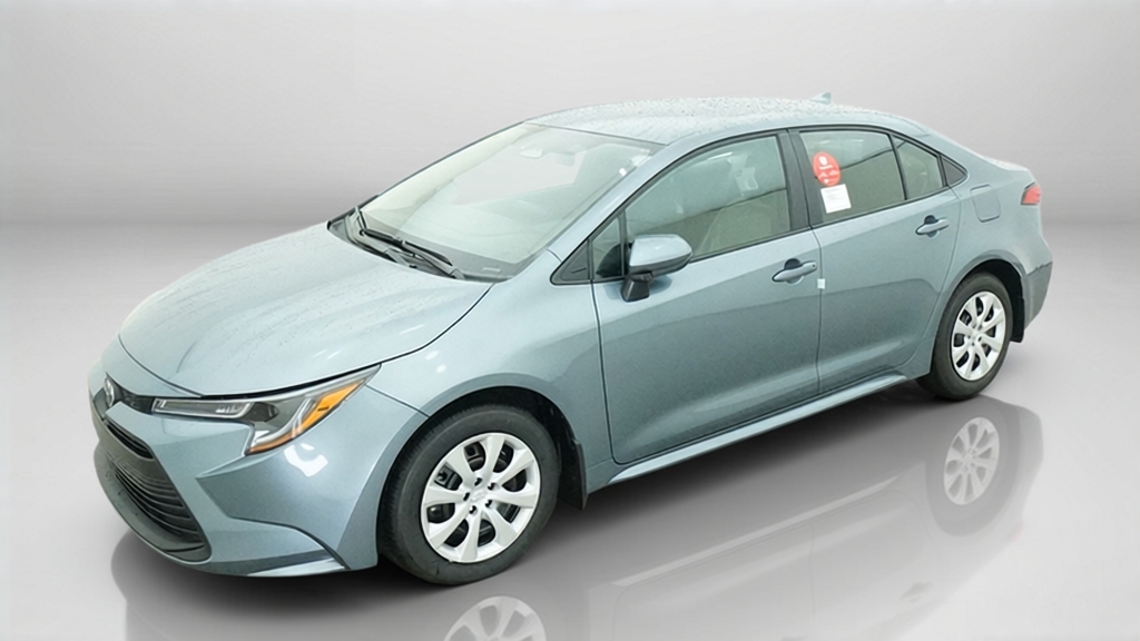 2027 Toyota Corolla LE Sedan