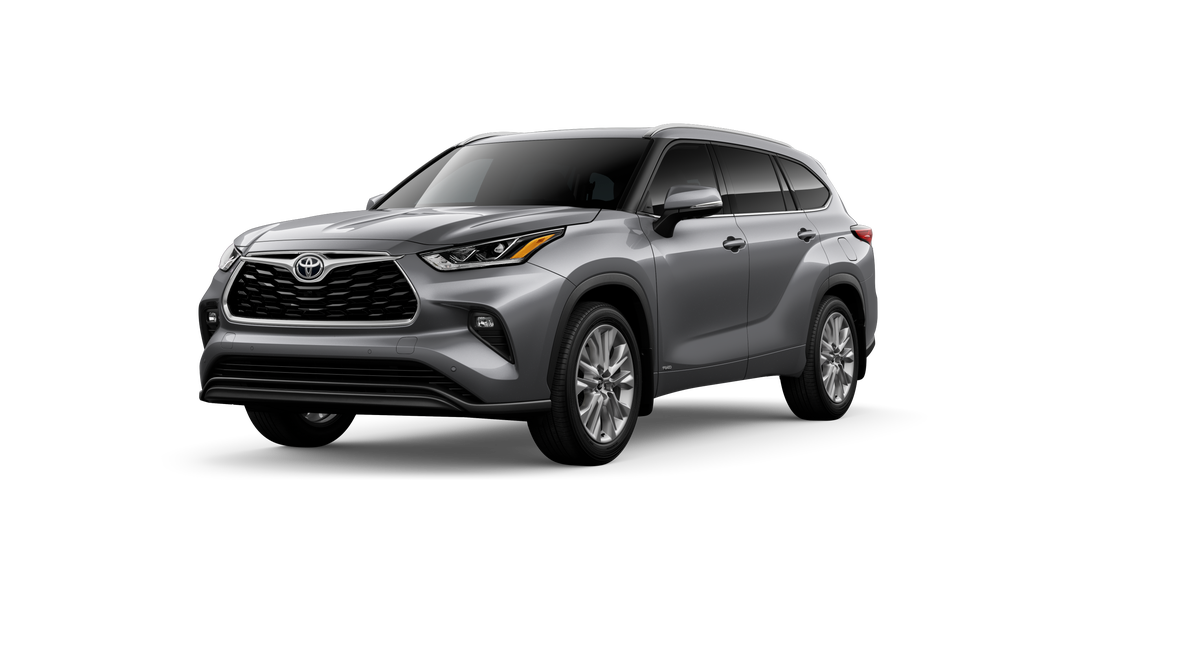 New 2026 Toyota Highlander Hybrid Limited SUV