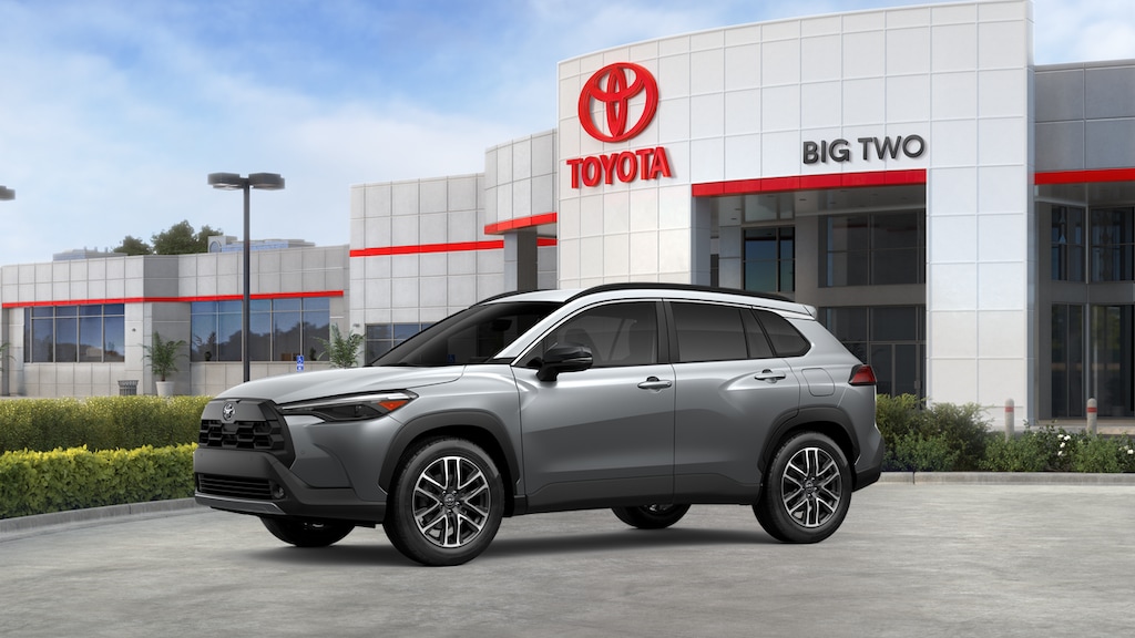 New 2026 Toyota Corolla Cross XLE XLE - AWD