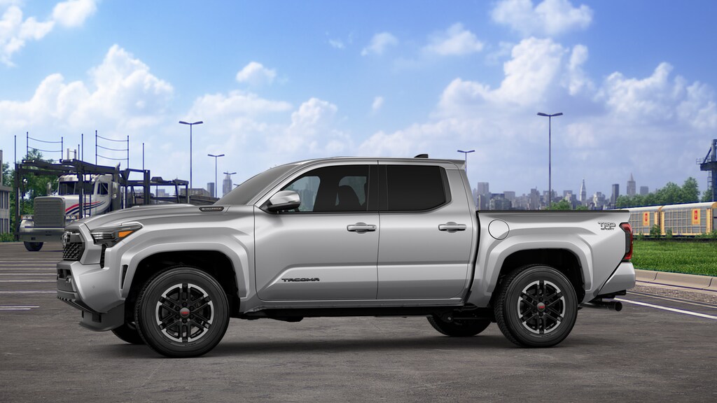 New 2025 Toyota Tacoma i-FORCE MAX TRD Sport i-FORCE MAX Truck Double Cab